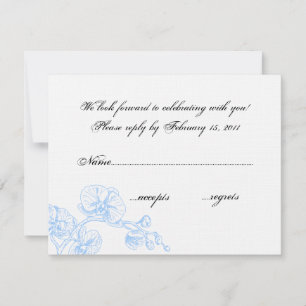 Orchid RSVP