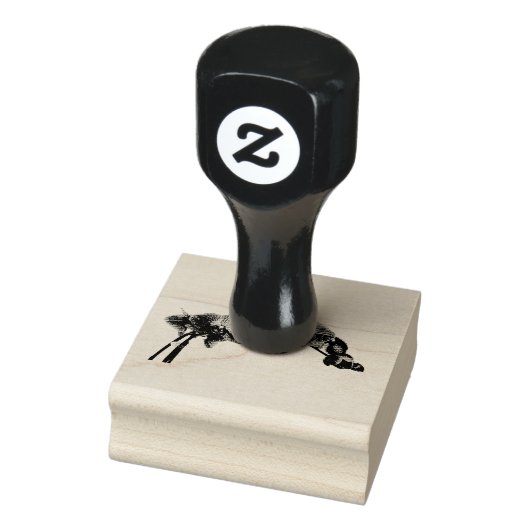 Orchid Rubberstempel (Stempel)