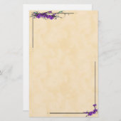 Orchid Scripts Briefpapier (Voorkant / Achterkant)