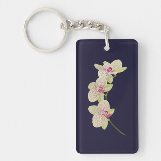 Orchid Sleutelhanger (Voorkant)