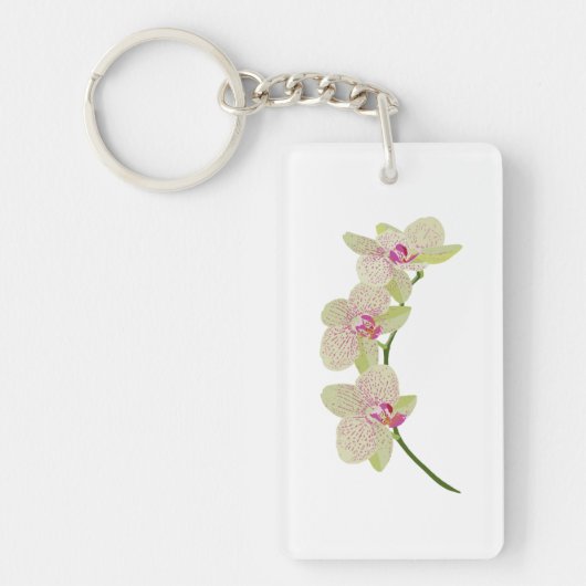Orchid Sleutelhanger (Voorkant)