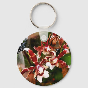 Orchid Sleutelhanger