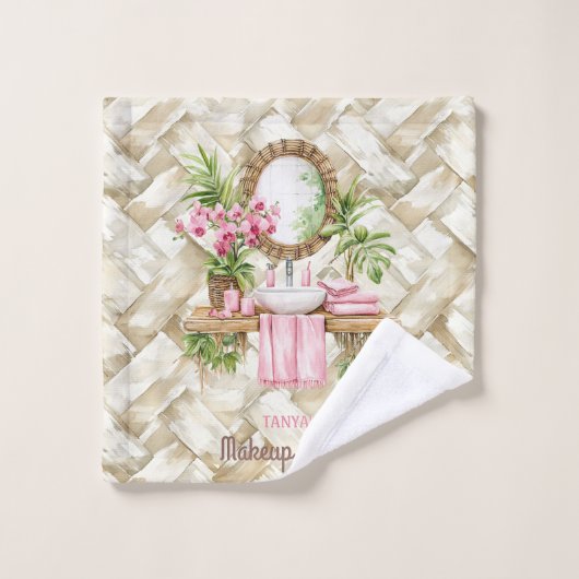 Orchid Spa Resort Sink | Se maquiller (Gant de toilette)