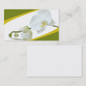 Orchid Spa Visitekaartje (Voorkant / Achterkant)