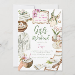 Orchid Spa Weekend Kaart