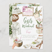 Orchid Spa Weekend Kaart (Voorkant / Achterkant)