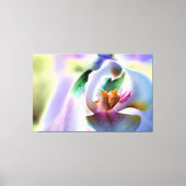 Orchid Stretched Canvas Afdrukken (Voorkant)