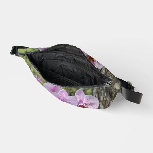 Orchid sur Cypress Fanny Pack (Ouvrir)
