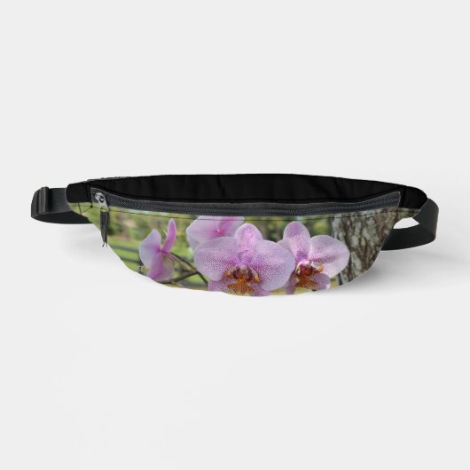 Orchid sur Cypress Tree Fanny Pack (Recto)