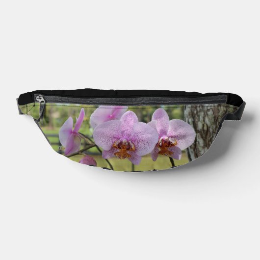 Orchid sur Cypress Tree Fanny Pack (Poser)