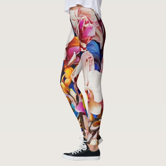 Orchid Symphony Leggings (Gauche)