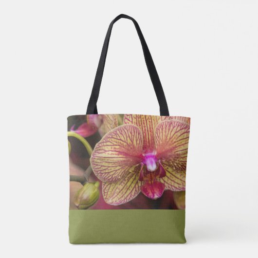 Orchid tas dat op de markt wordt gebracht (Achterkant)