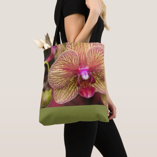 Orchid tas dat op de markt wordt gebracht (Dichtbij)