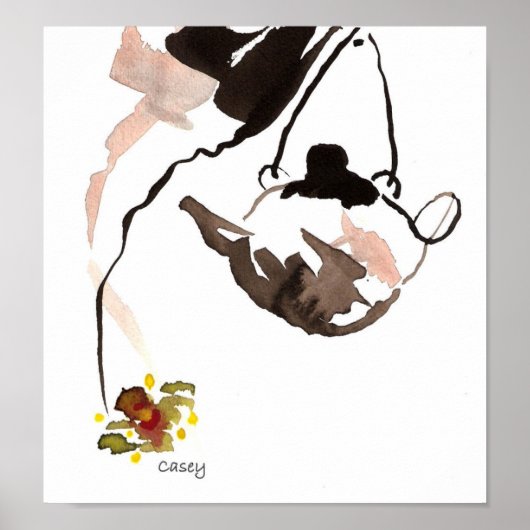 Orchid Tea Poster (Voorkant)