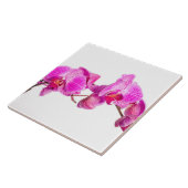 Orchid Tegeltje (Zijkant)