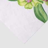 Orchid Tropical Bouquet Tissuepapier (Detail)