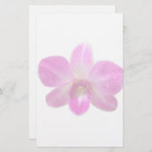Orchid Watermark Stationery Briefpapier (Voorkant / Achterkant)