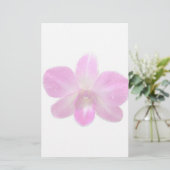 Orchid Watermark Stationery Briefpapier (Staand voorkant)