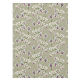 Orchid Waterverf schilderen Tafelkleed