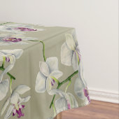 Orchid Waterverf schilderen Tafelkleed (Voorbeeld)