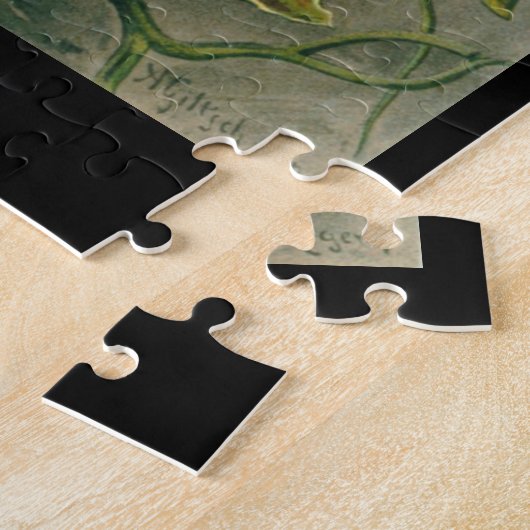 "Orchidae" by Ernst Haeckel Jigsaw Puzzle (Côté)