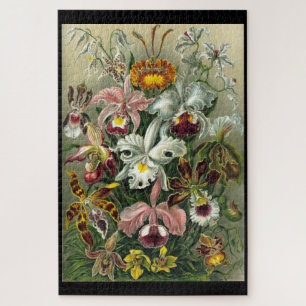 "Orchidae" by Ernst Haeckel Jigsaw Puzzle Legpuzzel