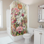 Orchideae Denusblumen A Giltsch door Ernst Haeckel Douchegordijn (In situ)