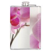 Orchidebloem Heupfles (Achterkant)