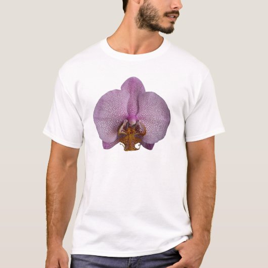 Orchidebloem T-shirt (Voorkant)