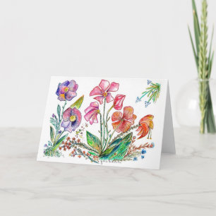 Orchidee 15a kaart