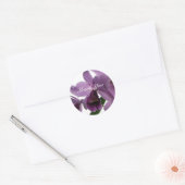 Orchidee 1 Dank-u / Stickers (Envelop)