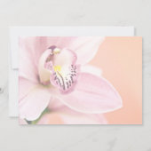 Orchidee • Aankondiging Bewaar de Datum (Achterkant)