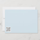 Orchidée Bible Verse Flat Note Carte (Dos)