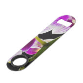 Orchidée blanche et violette (Dos Angle)