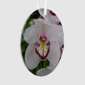 Orchidée blanche II Élégante florale (devant)