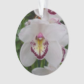 Orchidée blanche II Élégante florale (devant)