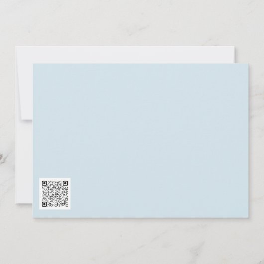 Orchidee Bloem Bijbelvers Platte Notitiekaart (Achterkant)