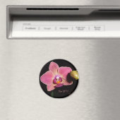 Orchidee Bloem van LIEFDE Autisme Magneet (Insitu (Vaatwasser))