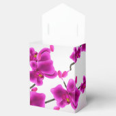 Orchidee Bloemen Elegant Bloemen Bloemen Bruiloft  Bedankdoosjes (Geopend)