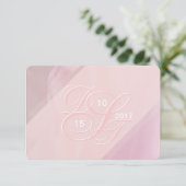 Orchidée Blush RSVP (Debout devant)