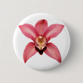 Orchidee Button (Voorkant)