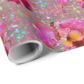  orchidee cadeaupapier (Rol Hoek)