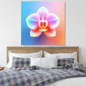 Orchidee Canvas Art Print (Insitu (Slaapkamer))