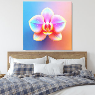 Orchidee Canvas Art Print