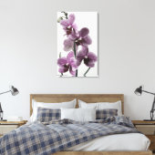 Orchidee Canvas Print (Insitu (Slaapkamer))