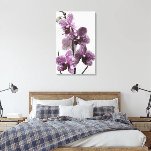 Orchidee Canvas Print (Insitu (Slaapkamer))