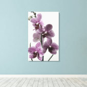 Orchidee Canvas Print (Insitu (Houten vloer))