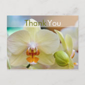 Orchidee · Dank u Briefkaart (Voorkant)