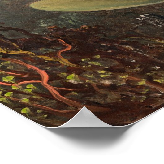 Orchidée de Cattleya - Poster d'art raffiné Martin (Coin)