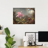 Orchidée de Cattleya - Poster d'art raffiné Martin (Bureau à domicile)